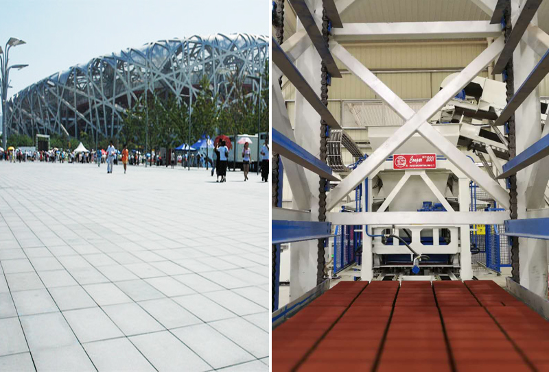 市政工程制磚設(shè)備的市場空間不斷擴(kuò)大