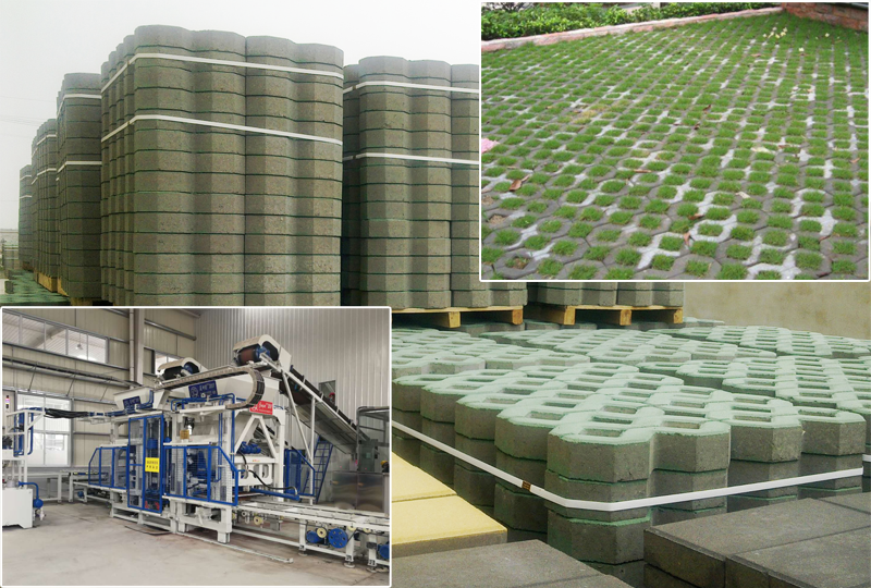 植草磚制磚機技術水平優(yōu)勢分析