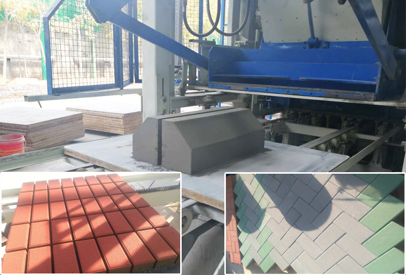 水泥磚制磚設備的優(yōu)點和市場前景分析