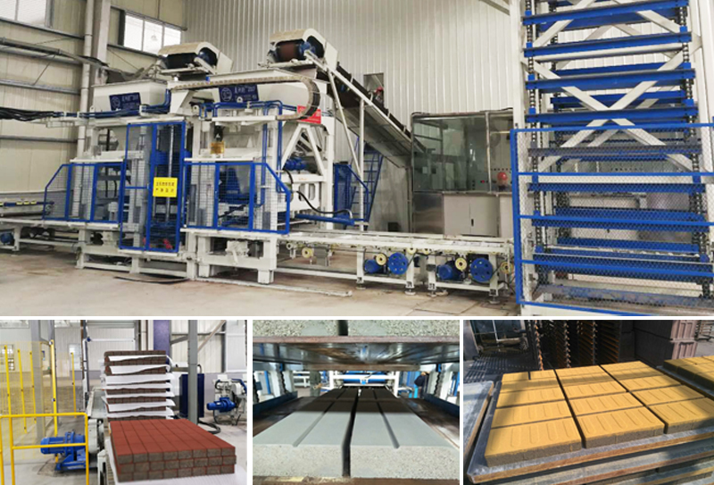 水泥磚制磚設備節(jié)能環(huán)保前景廣闊