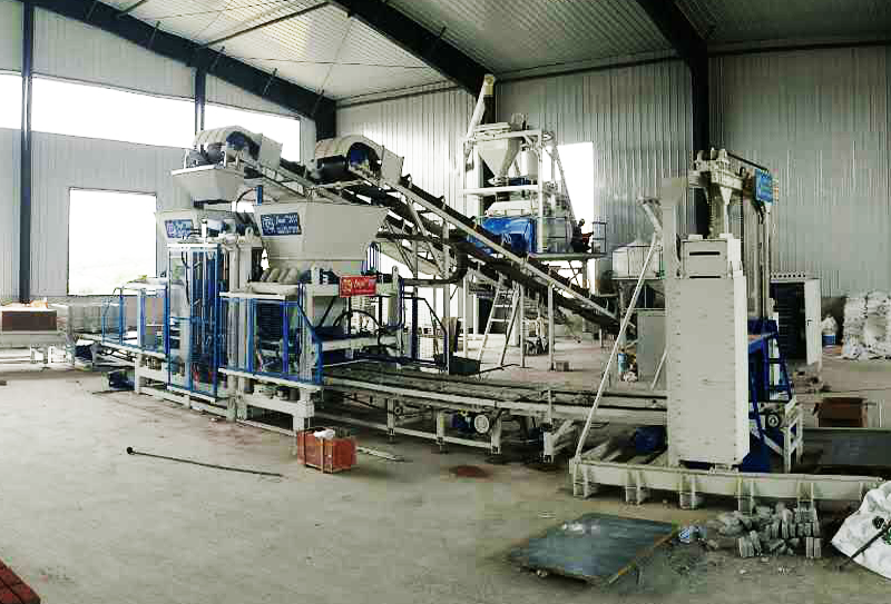 水泥免燒磚成型機將成為綠色環(huán)保的新風尚