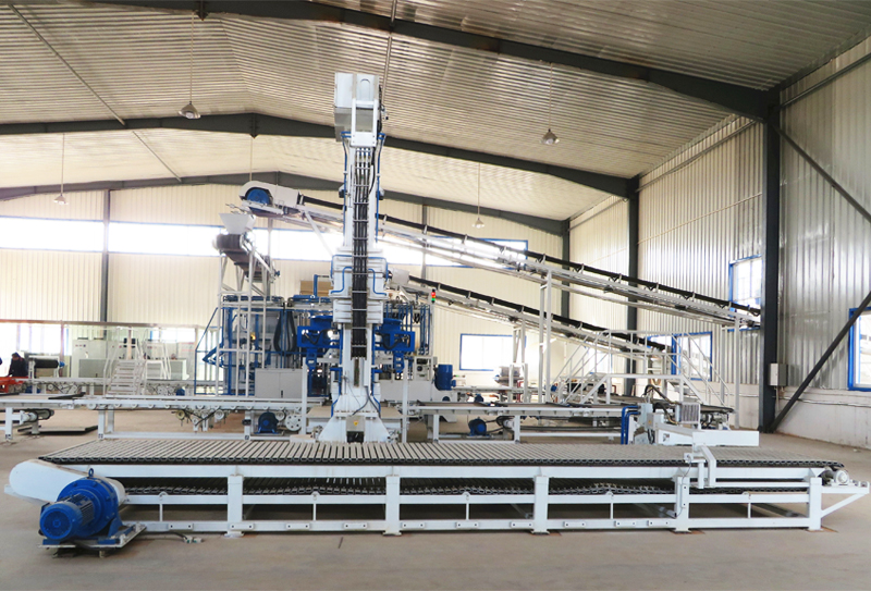 免燒磚機械設備選擇好的廠家很重要