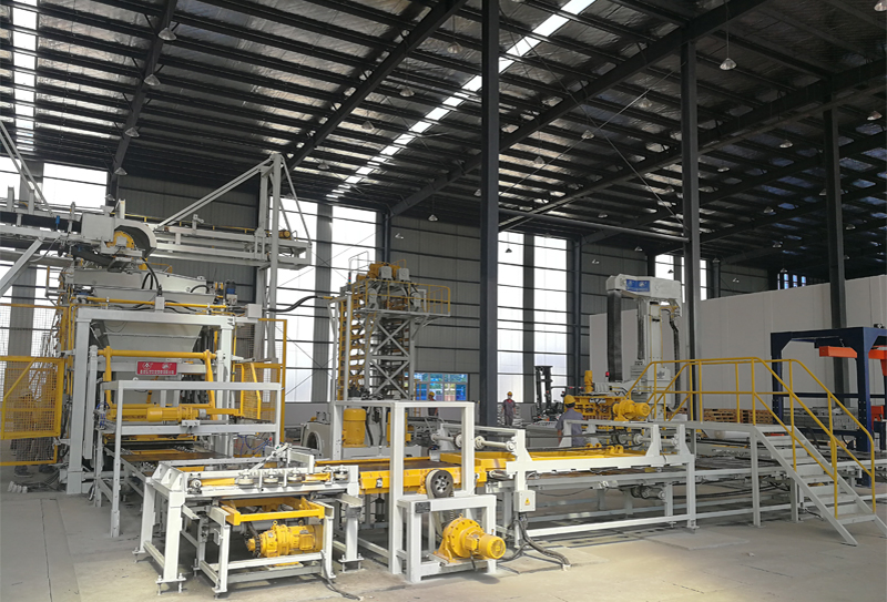 水泥免燒磚成型機制品引領環(huán)保墻材的發(fā)展趨勢