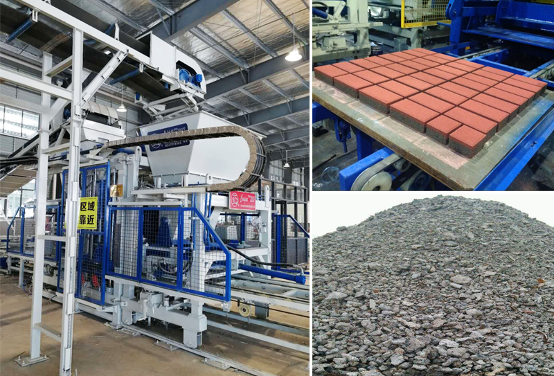 鋼渣制磚機在技術(shù)上不斷的創(chuàng)新突破