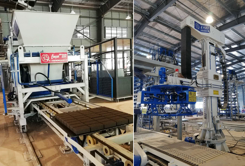 環(huán)保節(jié)能的環(huán)境發(fā)展趨勢帶動全自動水泥磚設(shè)備的發(fā)展