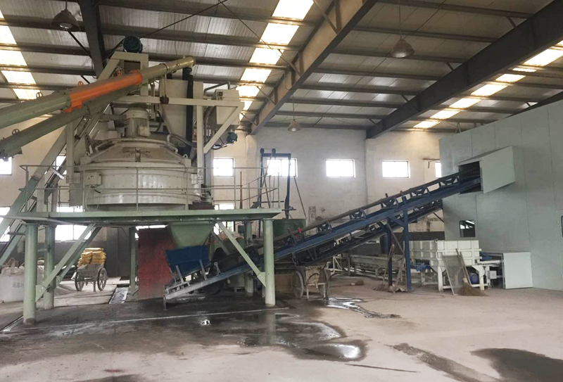 水泥制磚生產(chǎn)線攪拌機電機故障原因分析解決