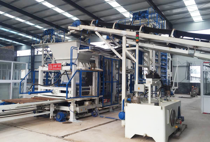 空心水泥磚機技術(shù)不斷革新獲得更多市場