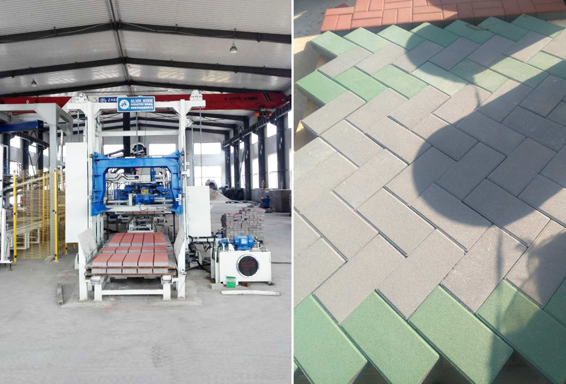 造磚機器性能優(yōu)越成為熱門產(chǎn)品