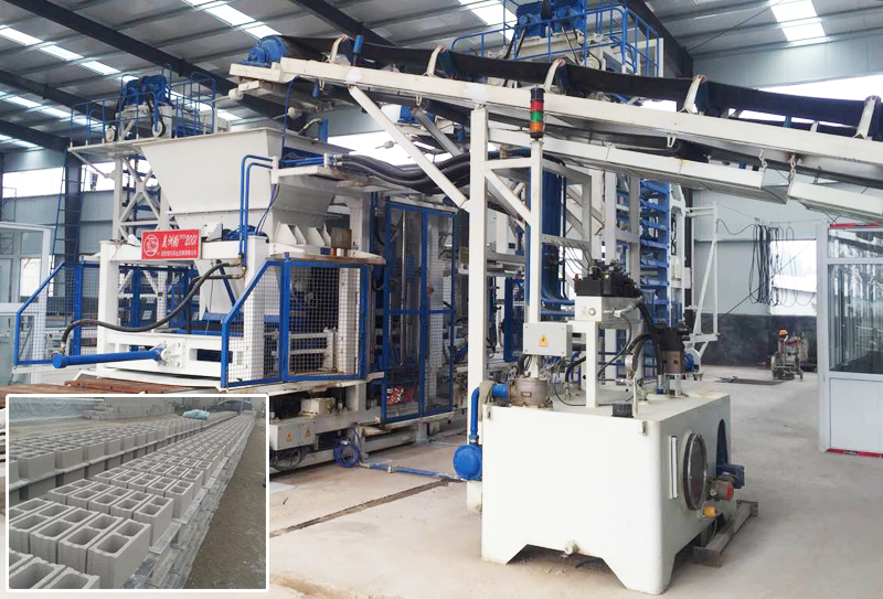 生態(tài)砌塊磚機