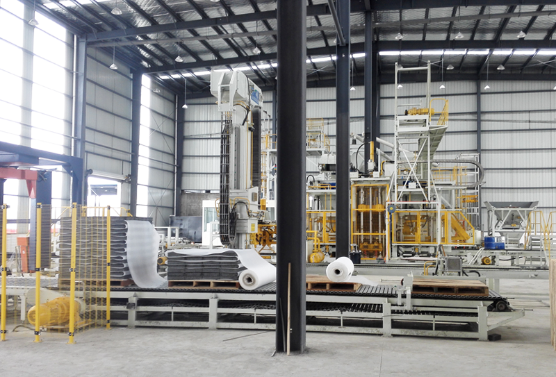 透水磚機(jī)設(shè)備：保衛(wèi)生態(tài)綠色行動者