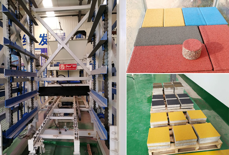 透水磚機設備：堅持綠色發(fā)展才能走向富強