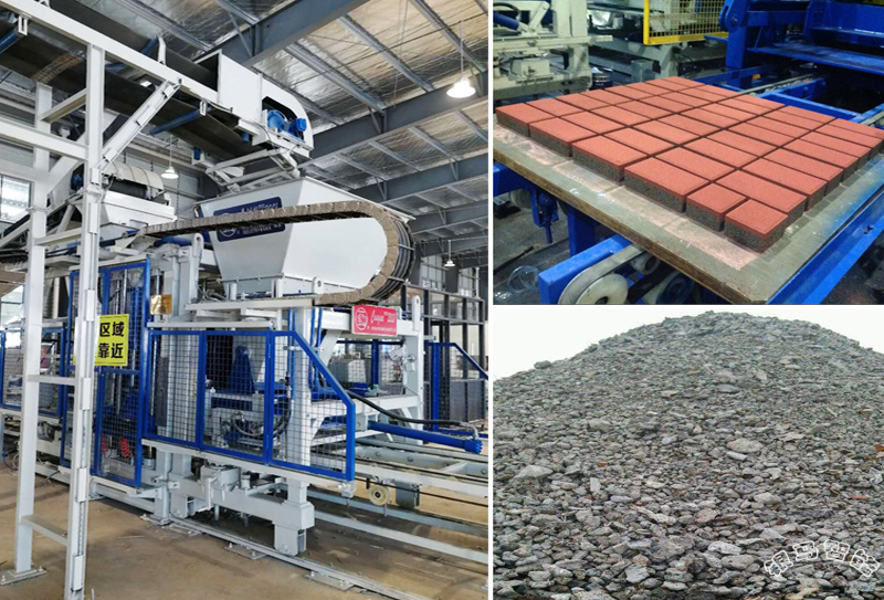 透水磚機設備是生態(tài)環(huán)保事業(yè)發(fā)展的助力援軍