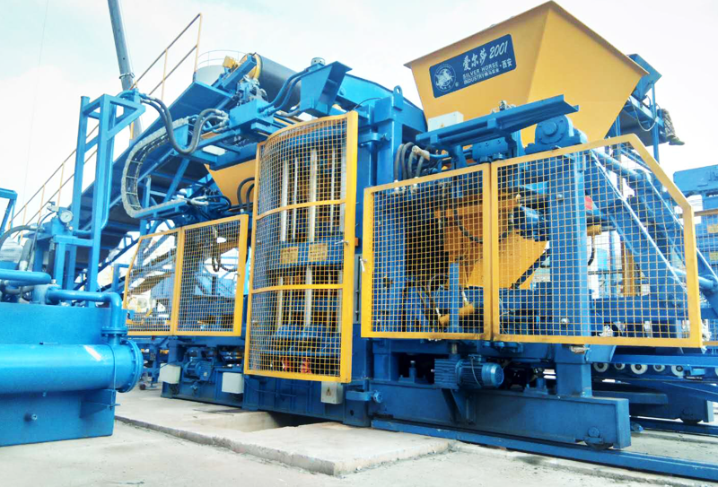 透水磚自動化設備：生態(tài)污染是民生之患、民心之痛