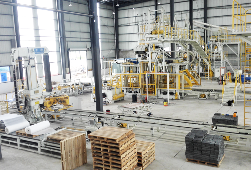 水泥磚生產(chǎn)線設(shè)備：創(chuàng)新科技拓展生態(tài)未來