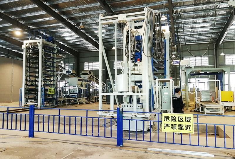 水泥磚生產(chǎn)線設(shè)備：智能制造引領(lǐng)西安發(fā)展新方向