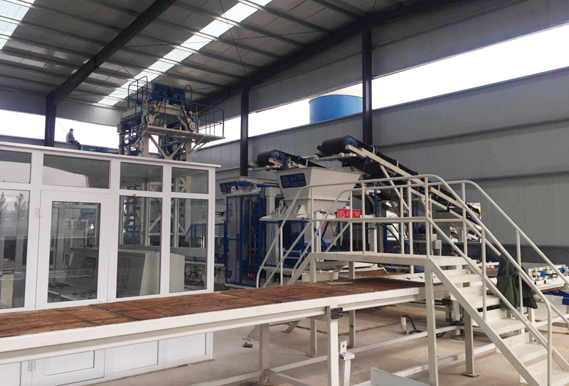 全自動免燒磚設(shè)備