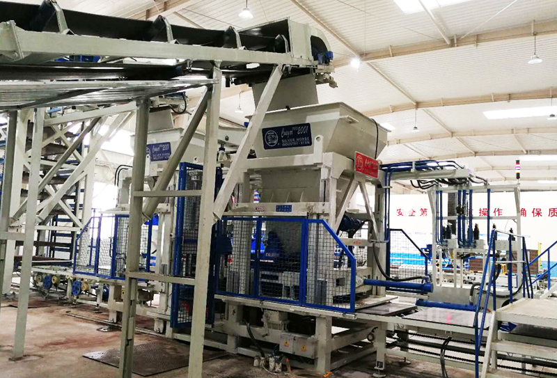 免燒磚制磚機(jī)生產(chǎn)線：水系是建造海綿城市的重中之重