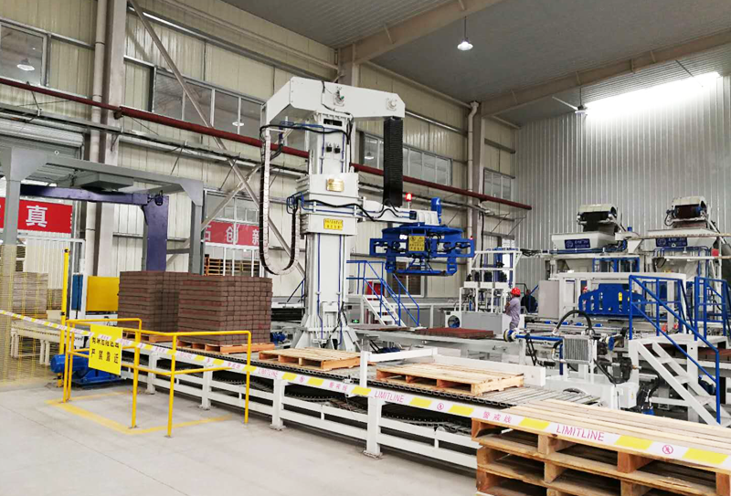 路面磚制磚設備：液壓系統(tǒng)壓力是如何失常的呢?