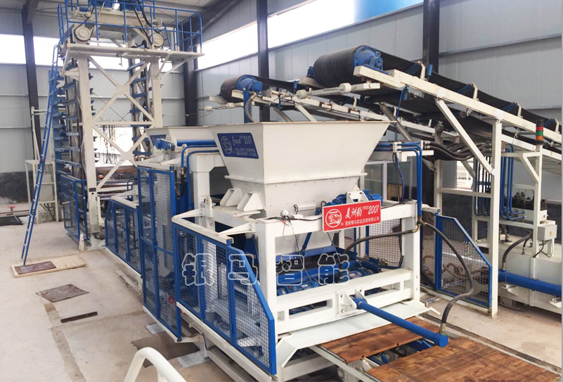 生態(tài)制磚機：軸承發(fā)響是機械設備的重要故障隱患