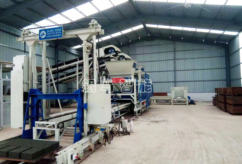 全自動(dòng)制磚機(jī)器：皮帶輸送機(jī)皮帶打滑的原因和解決方法