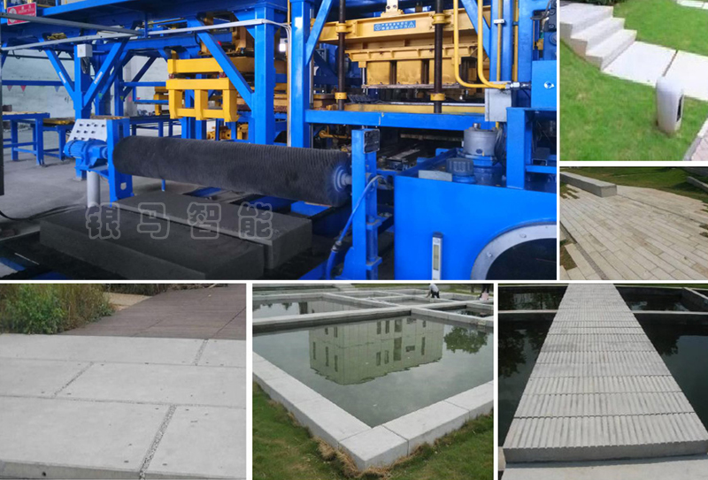 西安銀馬PC仿石材磚生產(chǎn)線制品性能特點