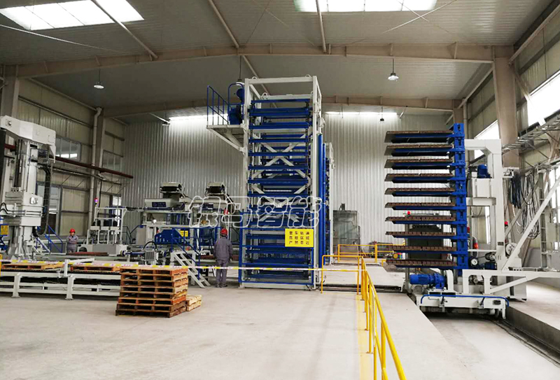 海綿透水磚生產線