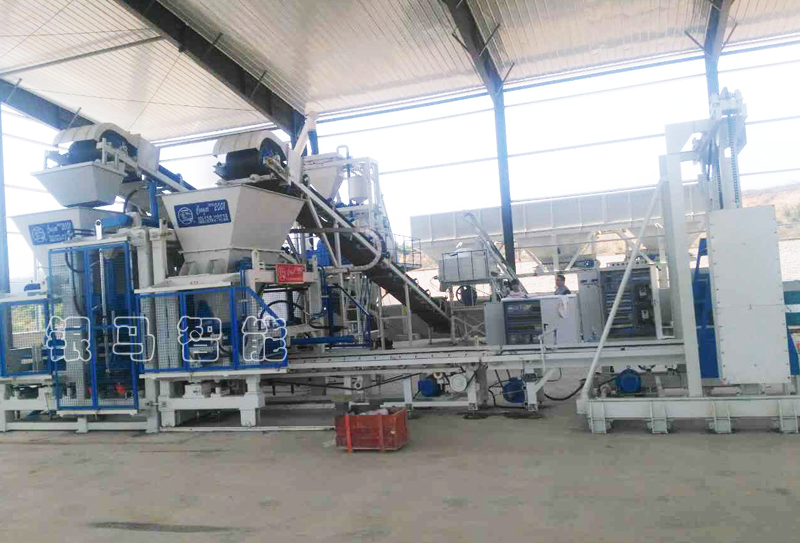 水泥混凝土磚機(jī)