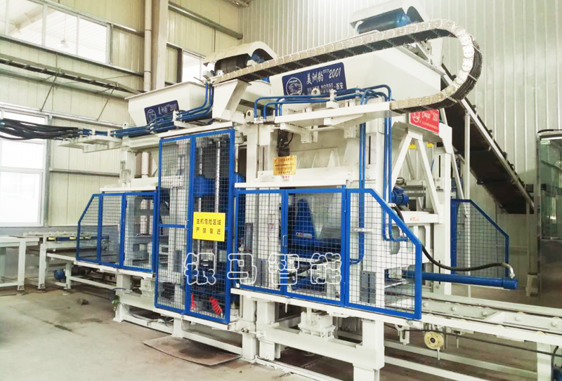 透水磚機(jī)：磚石一體技術(shù)，滿足社會高品質(zhì)需求