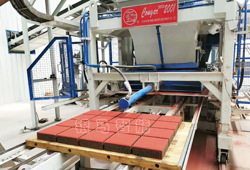 透水磚機設備制磚原料配比事項及工藝要求