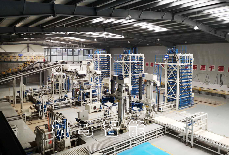 透水磚機生產(chǎn)線的管理內容及安裝細節(jié)