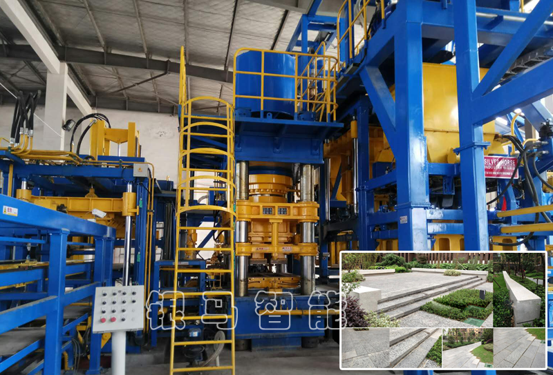 仿石廣場磚機日常安裝問題及檢查事項