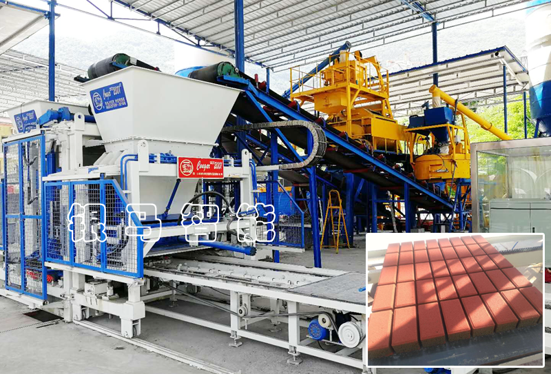 透水磚機運行中遇到的突發(fā)情況及解決方案