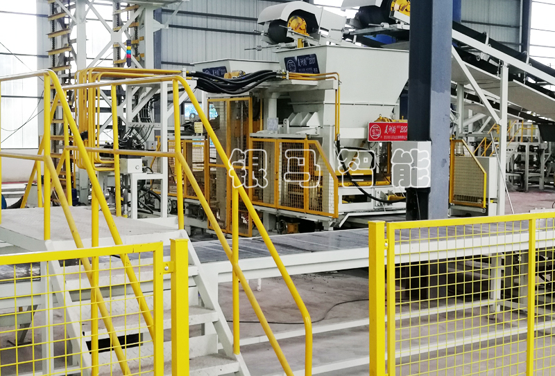 彩色水泥磚設(shè)備：常見故障原因及解決方法！