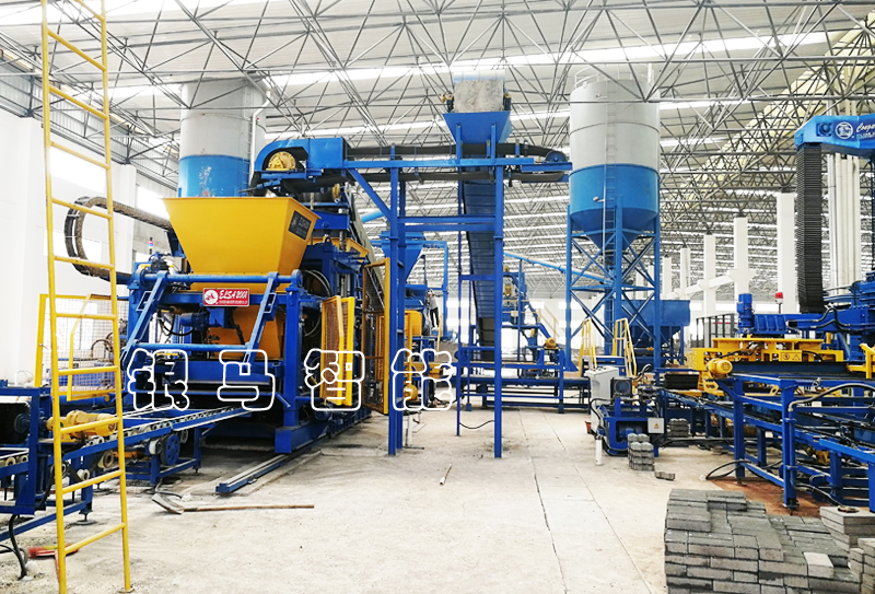 透水磚機(jī)軸承發(fā)燒原因及液壓系統(tǒng)維修注意事項！