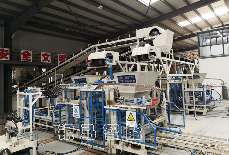 全自動透水磚生產(chǎn)設(shè)備密封失效維護(hù)及液壓傳動的應(yīng)用特點！