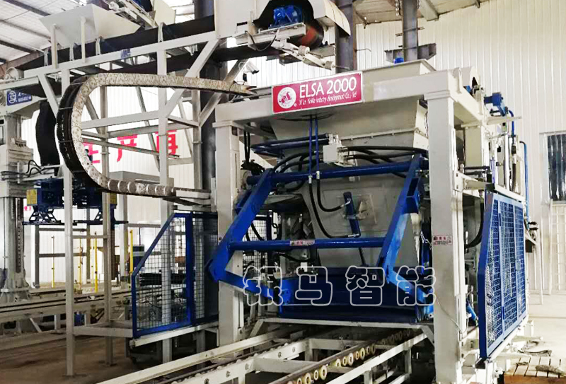 煤矸石免燒磚機：綠色智能新動能，銀馬突破自我！