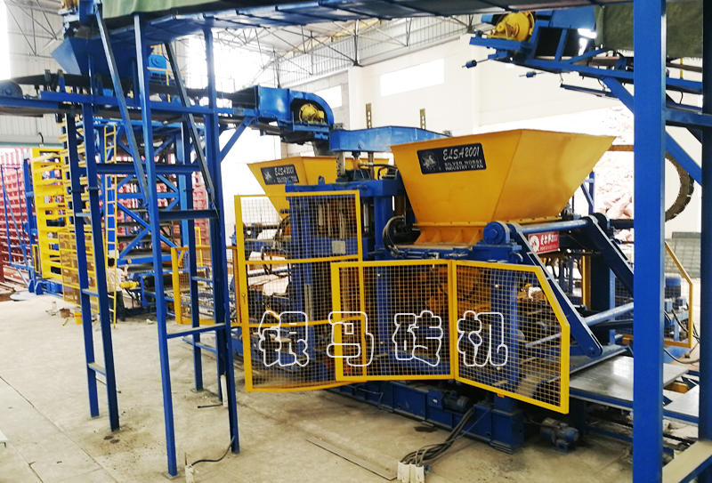 寒冬水泥磚廠自動化設備凍堵故障怎么解決以及相關注意事項