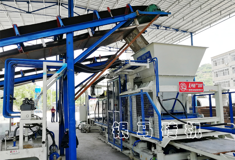 砌塊磚機：人行道磚制磚機讓人刮目相看的電氣冷知識！