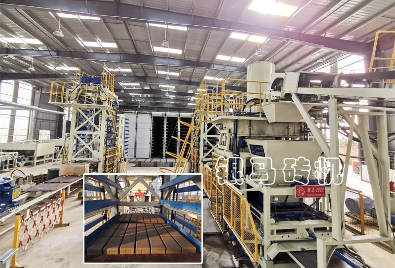 免燒磚制磚設(shè)備：砌塊磚機制造企業(yè)怎樣保證自己的生產(chǎn)效率？