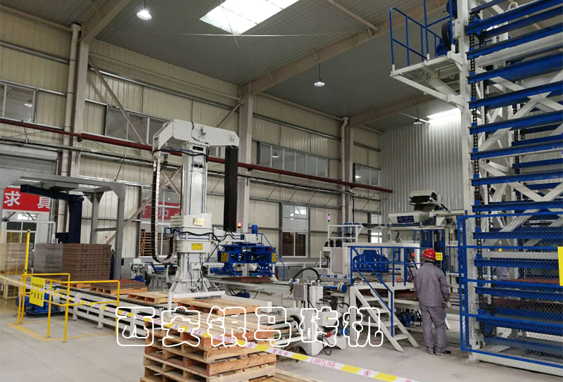 全自動環(huán)保制磚設備：空心磚機配套系統(tǒng)制磚細節(jié)與傳統(tǒng)磚機不同