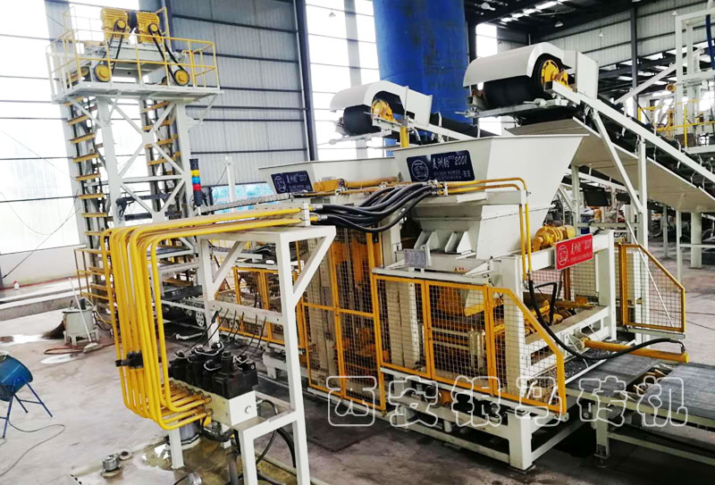 投資全自動(dòng)制磚生產(chǎn)線時(shí)設(shè)備如何選擇與安裝？
