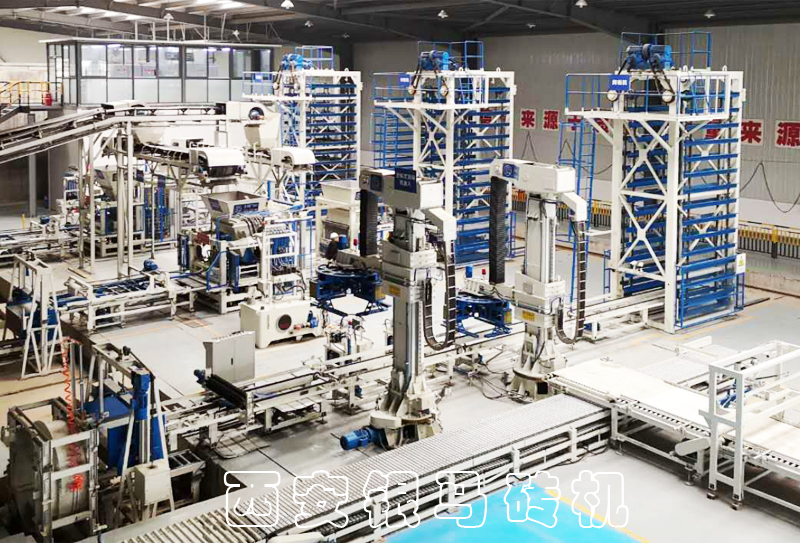 免燒壓磚機(jī)生產(chǎn)線：西安銀馬憑借技術(shù)與工藝脫穎而出！