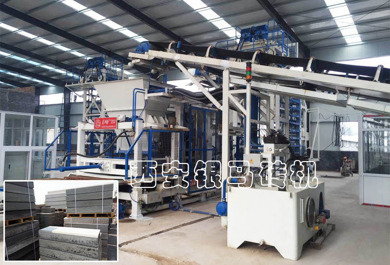 路沿石生產(chǎn)設(shè)備：透水磚機制品溝通城市命脈，提升人民幸福感！