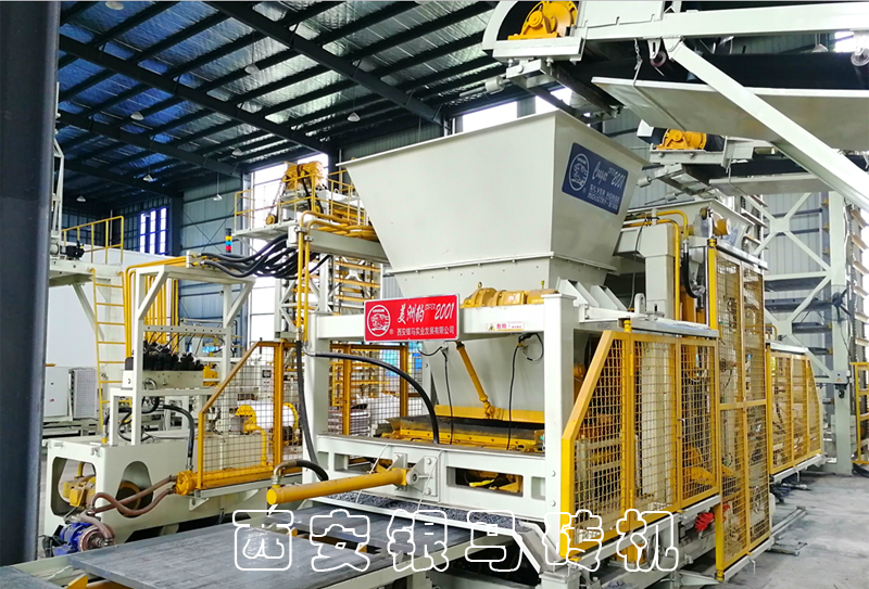 透水磚機(jī)用固廢再生書寫自己的“生態(tài)篇章”