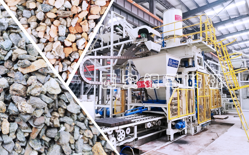 綠化環(huán)保制磚機(jī)：空心磚機(jī)從四個(gè)方面對(duì)環(huán)境污染問題進(jìn)行標(biāo)本兼治