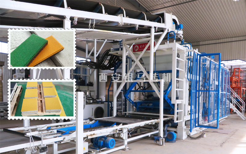 透水磚機(jī)器設(shè)備：打造城水相融，藍(lán)綠交織的海綿城市典范