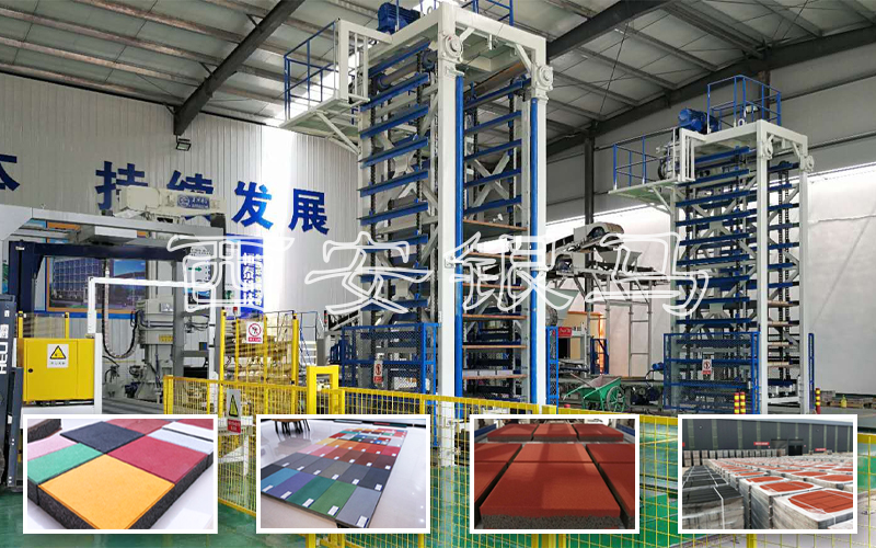 適合大型企業(yè)的免燒制磚機(jī)械 價格只有國外同類機(jī)型的三分之一