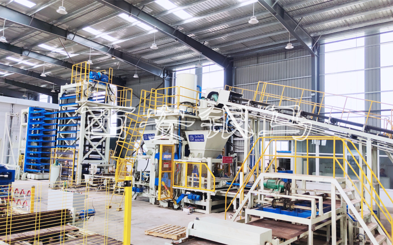 制磚機(jī)成套設(shè)備：砌塊磚機(jī)拓寬磚石制品的應(yīng)用場景領(lǐng)域及市場需求