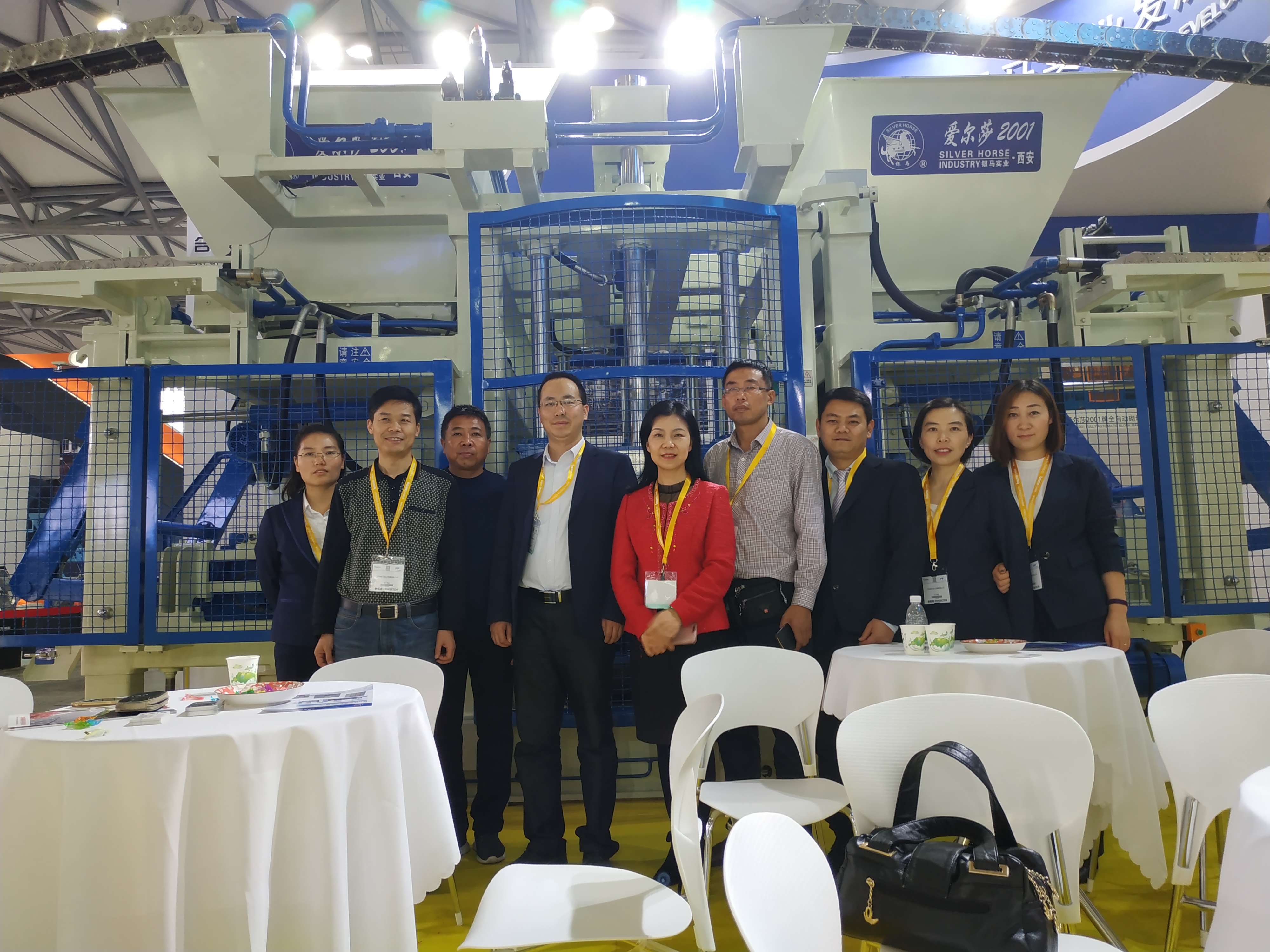 2018年參加上海寶馬展