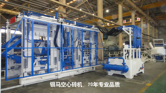 空心磚機